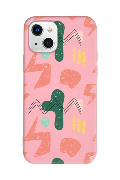 Black Line 2 Lansman Model İçi Kadife Silikon Telefon Kılıfı