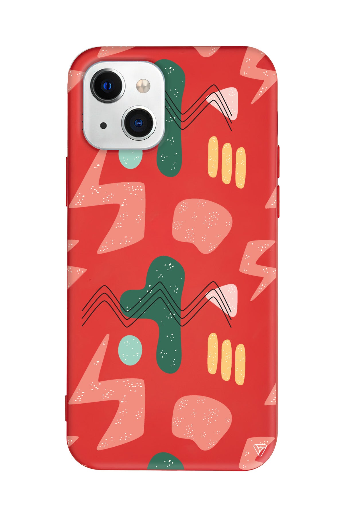 Black Line 2 Lansman Model İçi Kadife Silikon Telefon Kılıfı – Plus Serisine Özel