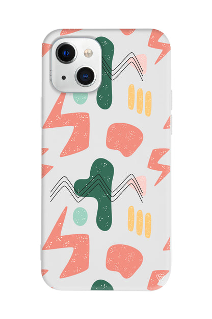 Black Line 2 Lansman Model İçi Kadife Silikon Telefon Kılıfı