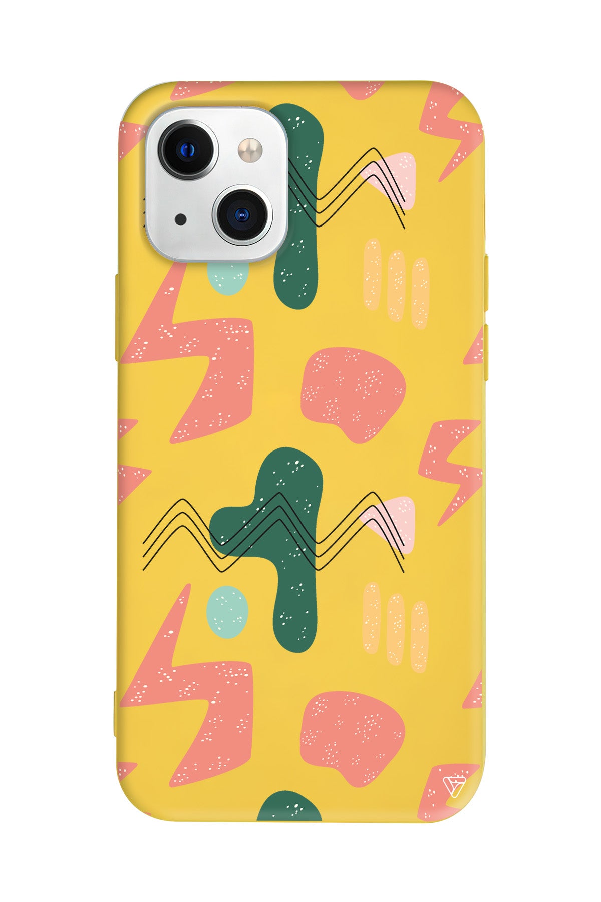 Black Line 2 Lansman Model İçi Kadife Silikon Telefon Kılıfı – Plus Serisine Özel