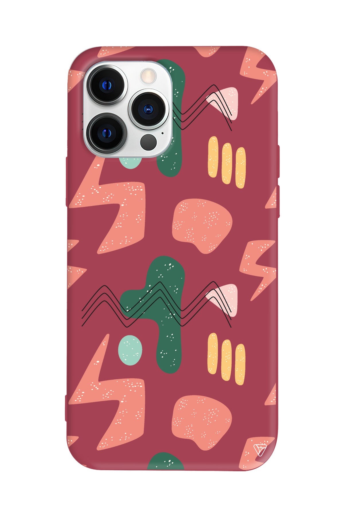 Black Line 2 Lansman Model İçi Kadife Silikon Telefon Kılıfı