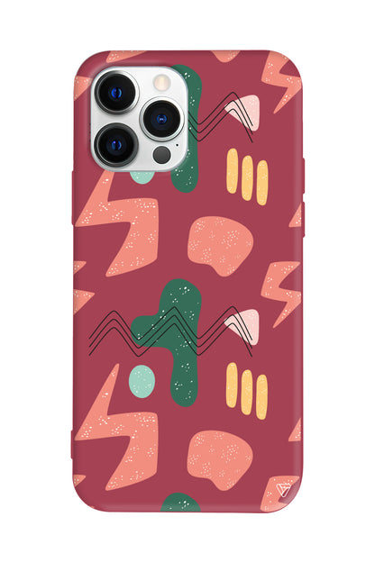 Black Line 2 Lansman Model İçi Kadife Silikon Telefon Kılıfı