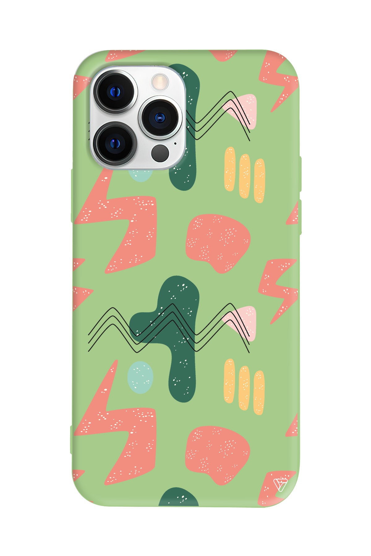 Black Line 2 Lansman Model İçi Kadife Silikon Telefon Kılıfı