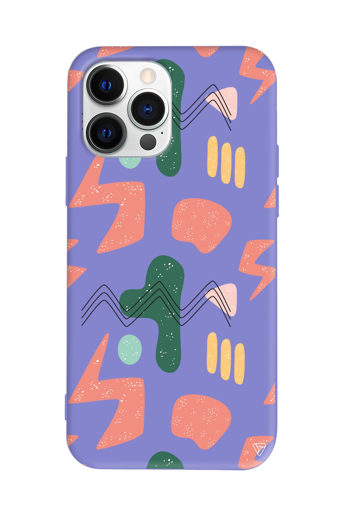 Black Line 2 Lansman Model İçi Kadife Silikon Telefon Kılıfı