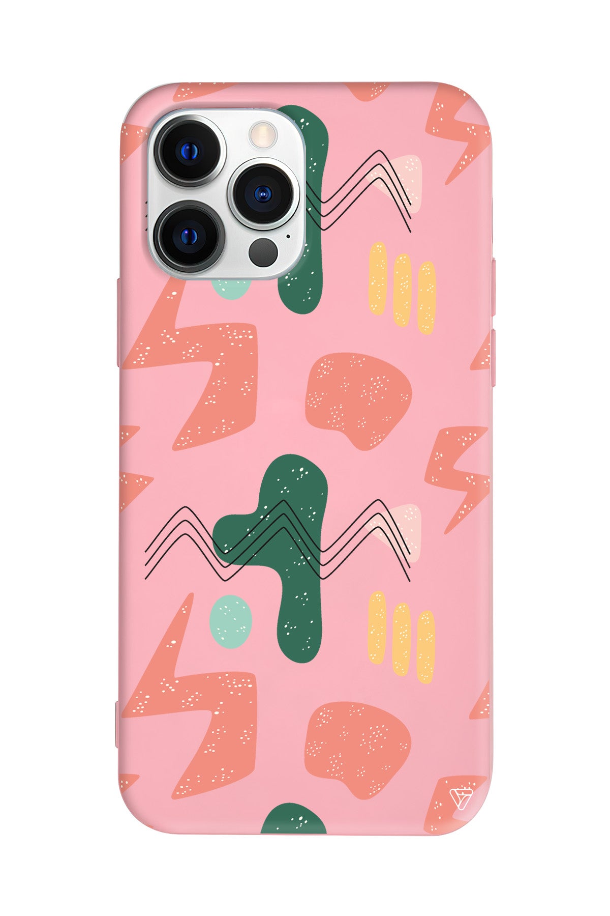 Black Line 2 Lansman Model İçi Kadife Silikon Telefon Kılıfı