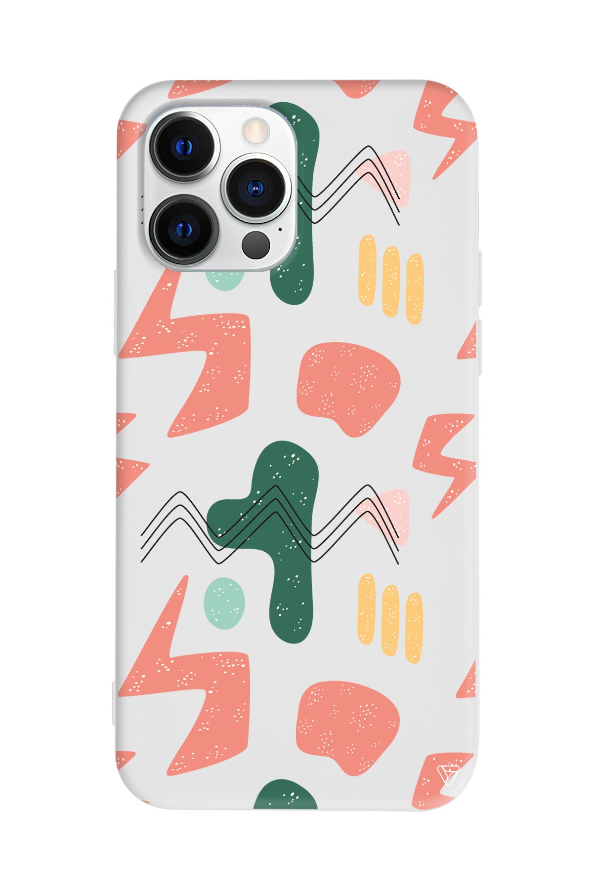 Black Line 2 Lansman Model İçi Kadife Silikon Telefon Kılıfı