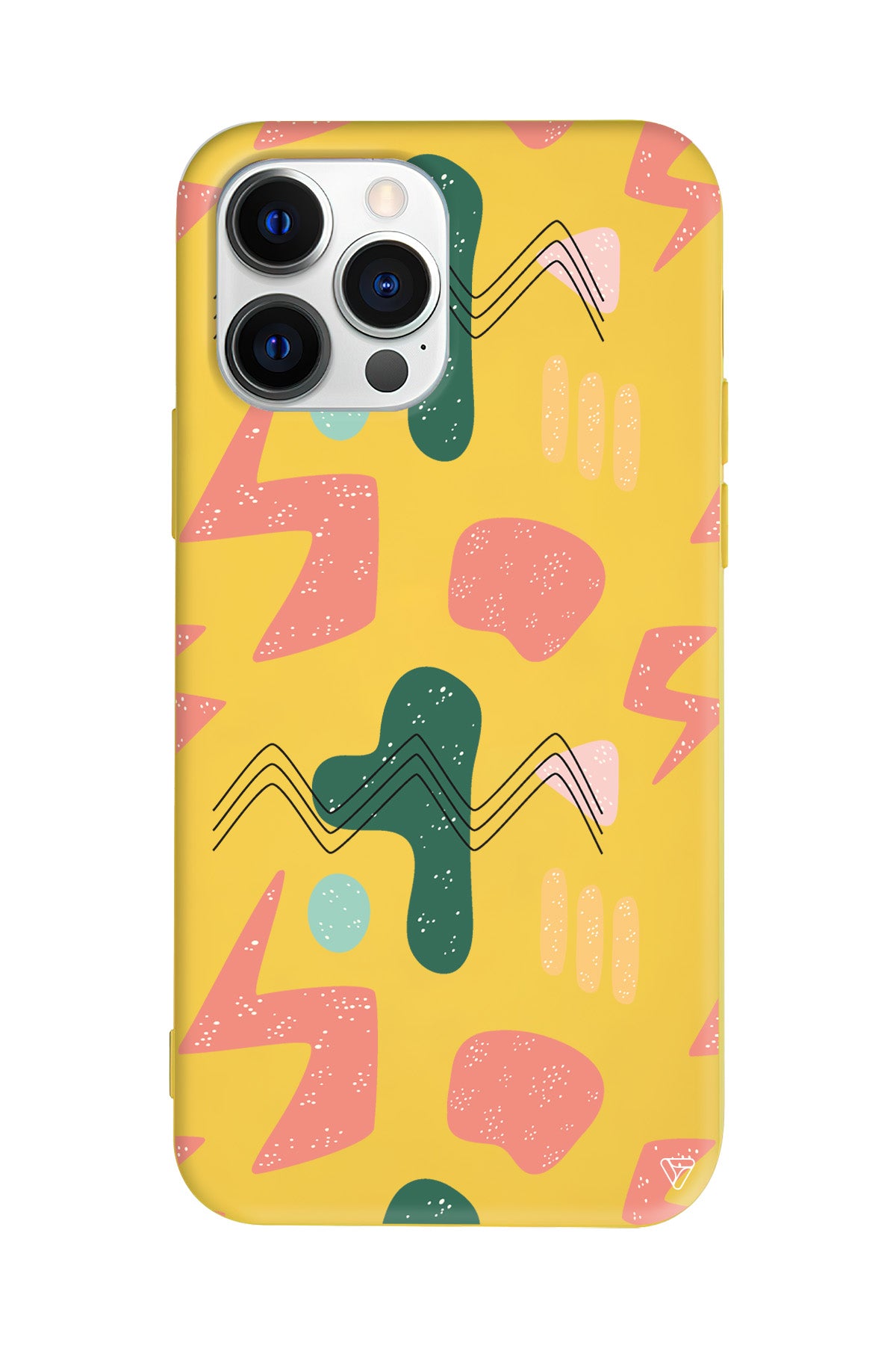 Black Line 2 Lansman Model İçi Kadife Silikon Telefon Kılıfı