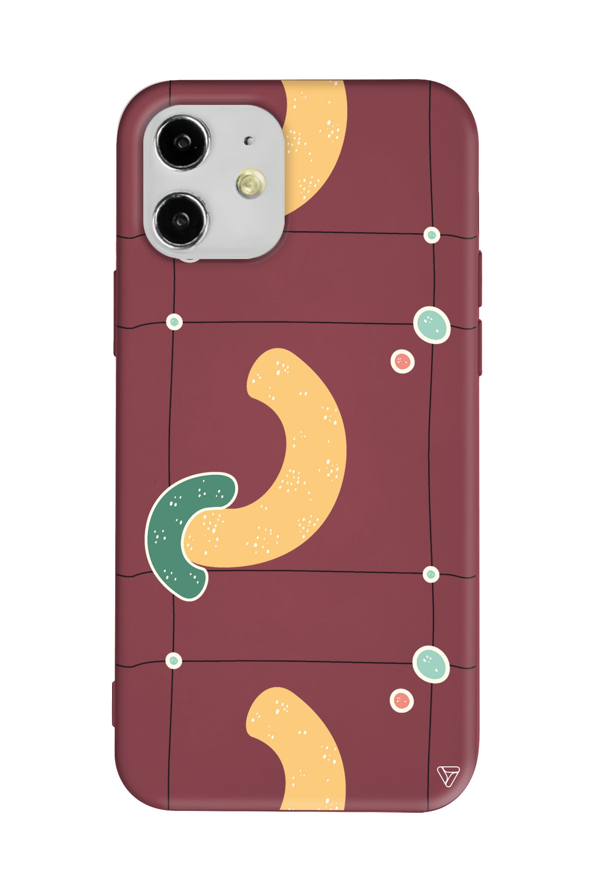 Black Line 3 Lansman Model İçi Kadife Silikon Telefon Kılıfı