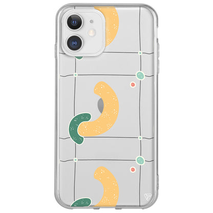 Black Line 3 Lansman Model İçi Kadife Silikon Telefon Kılıfı