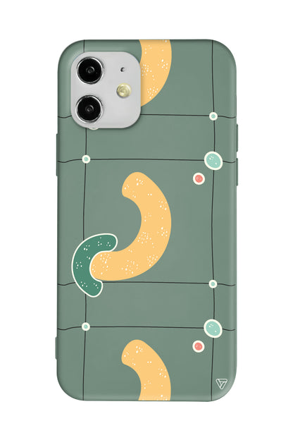 Black Line 3 Lansman Model İçi Kadife Silikon Telefon Kılıfı