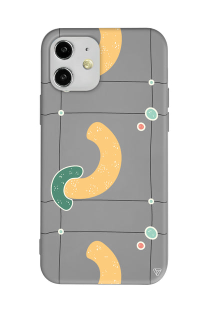 Black Line 3 Lansman Model İçi Kadife Silikon Telefon Kılıfı