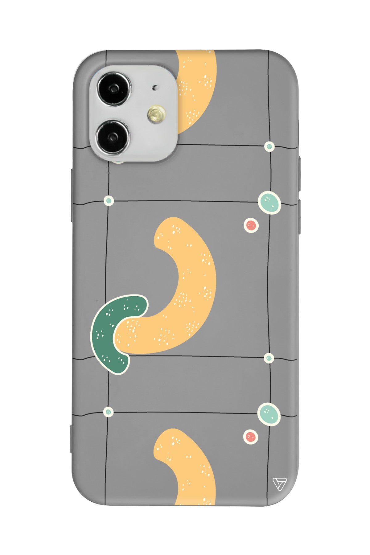 Black Line 3 Lansman Model İçi Kadife Silikon Telefon Kılıfı