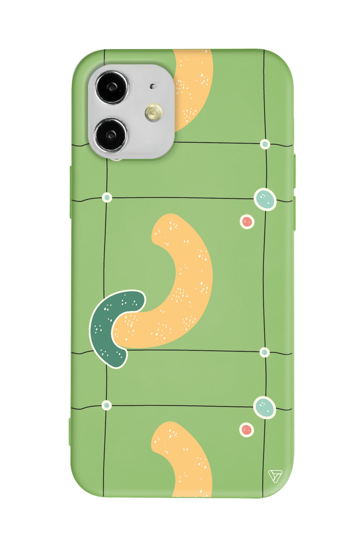 Black Line 3 Lansman Model İçi Kadife Silikon Telefon Kılıfı