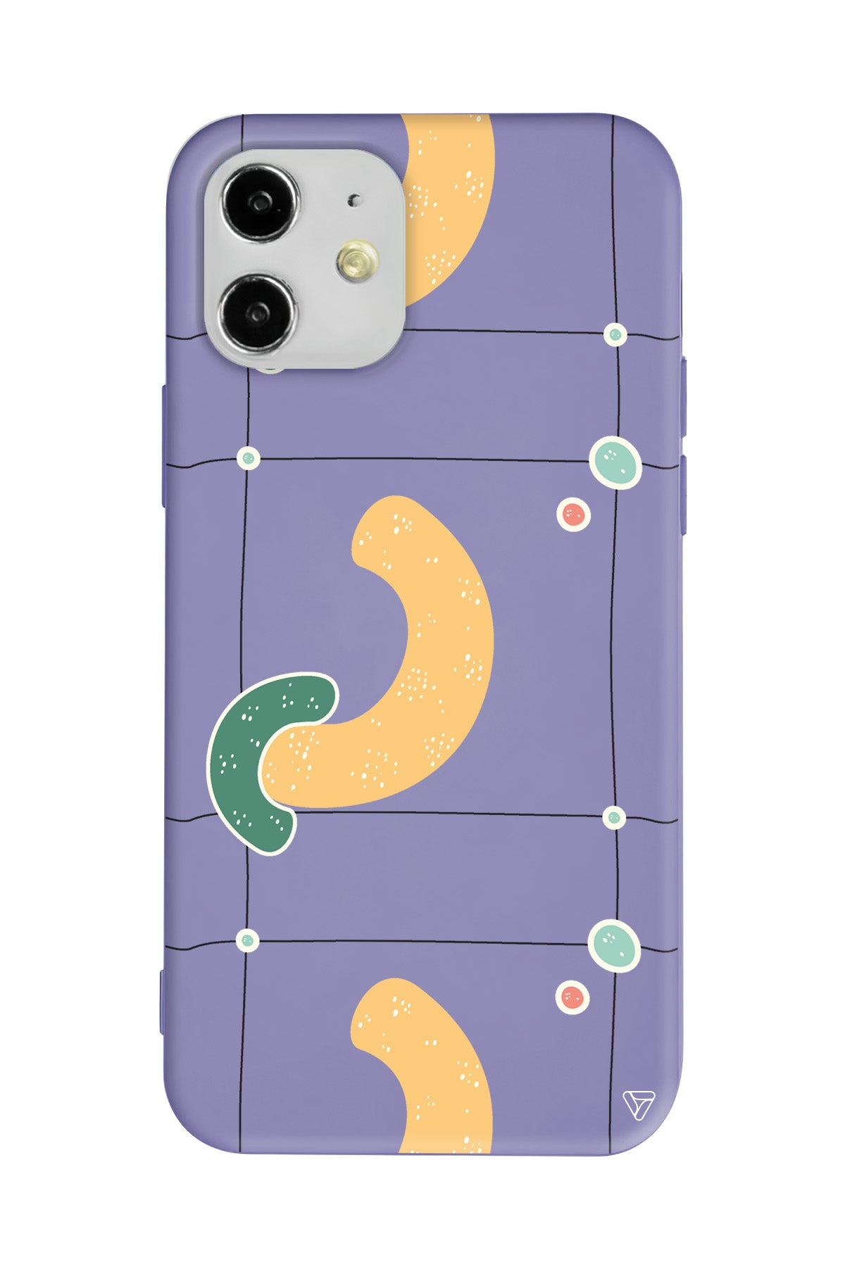 Black Line 3 Lansman Model İçi Kadife Silikon Telefon Kılıfı