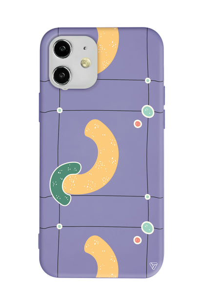 Black Line 3 Lansman Model İçi Kadife Silikon Telefon Kılıfı