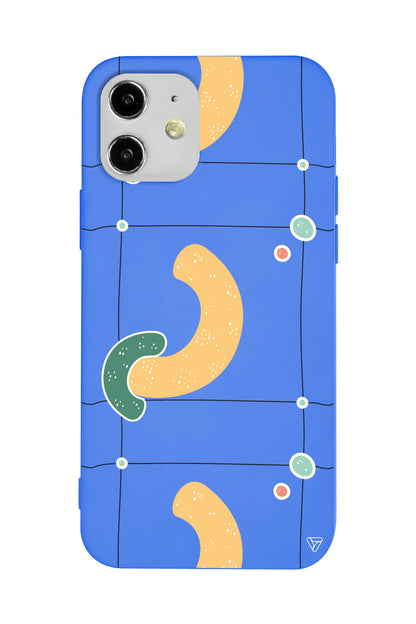 Black Line 3 Lansman Model İçi Kadife Silikon Telefon Kılıfı