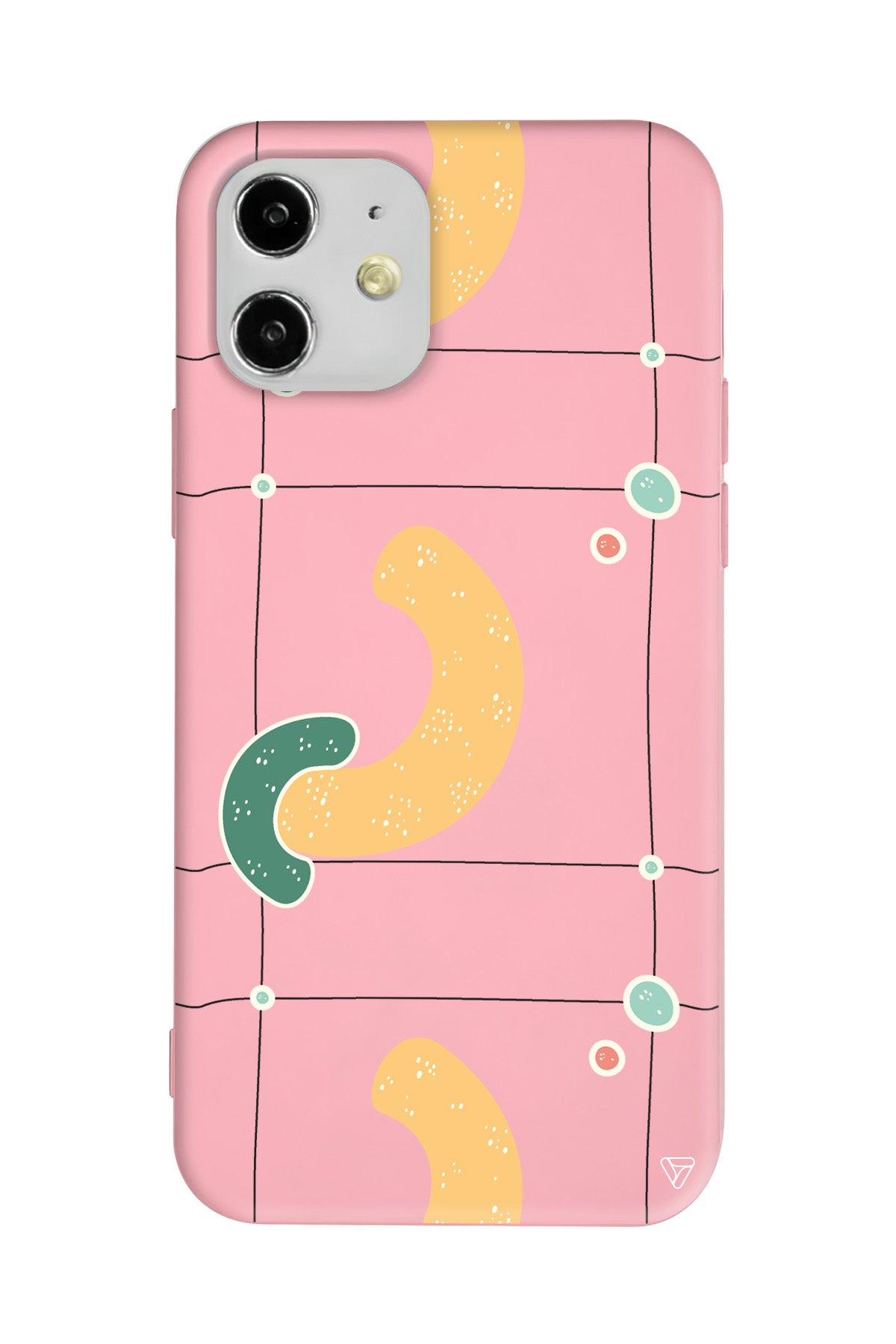 Black Line 3 Lansman Model İçi Kadife Silikon Telefon Kılıfı