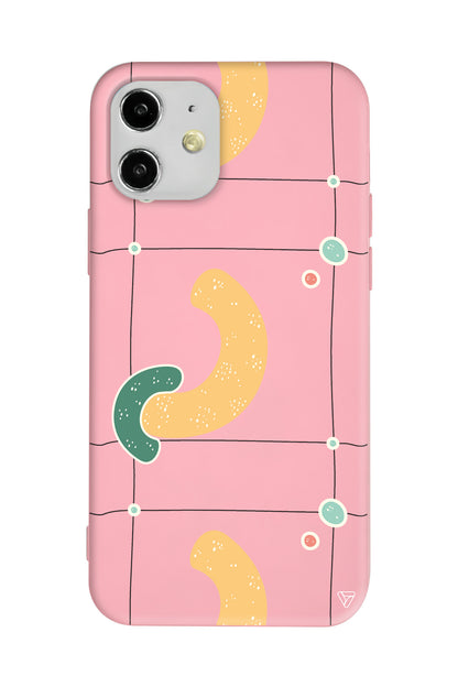 Black Line 3 Lansman Model İçi Kadife Silikon Telefon Kılıfı