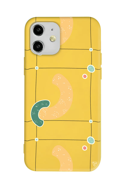 Black Line 3 Lansman Model İçi Kadife Silikon Telefon Kılıfı