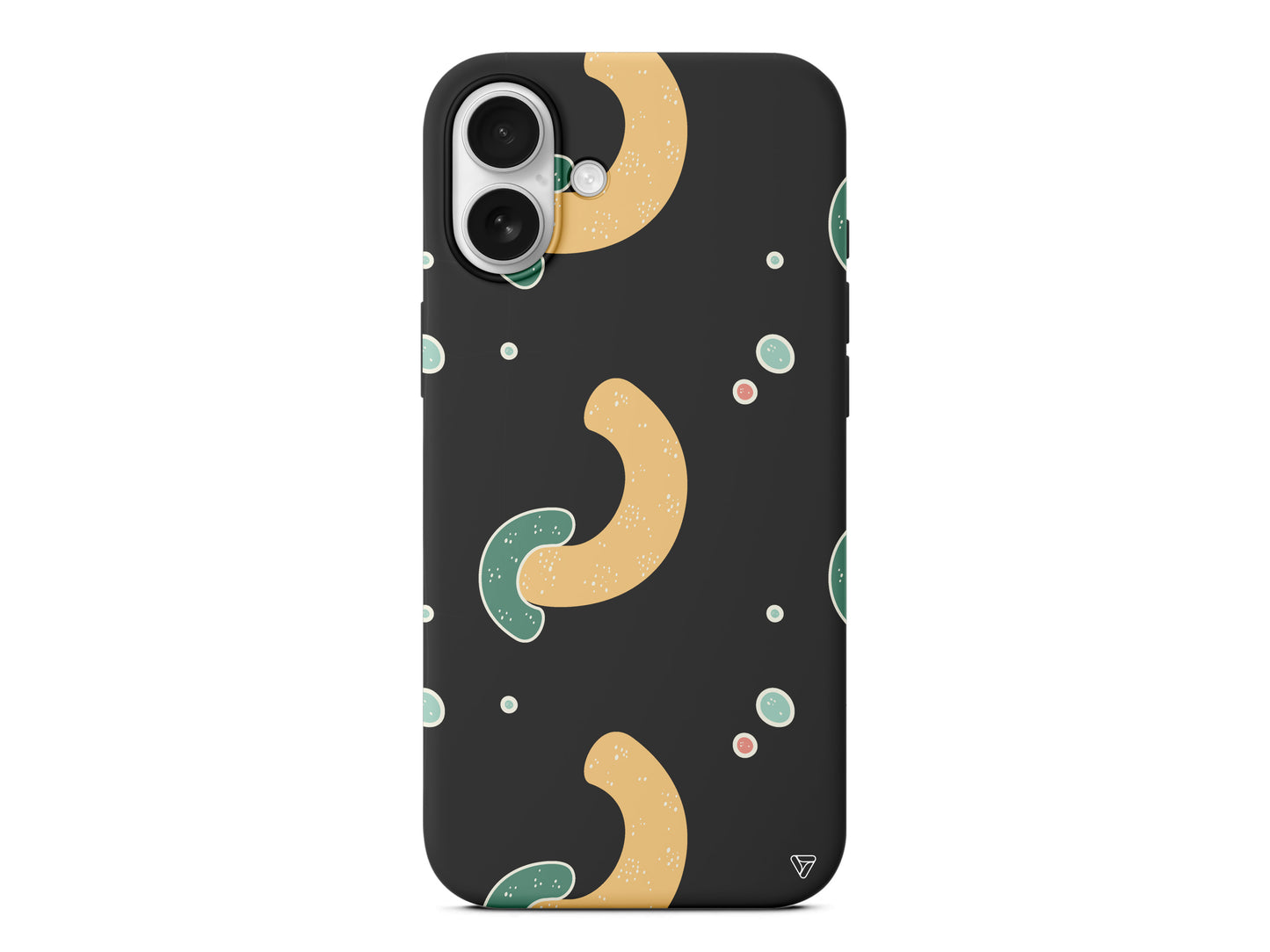 Black Line 3 Lansman Model İçi Kadife Silikon Telefon Kılıfı