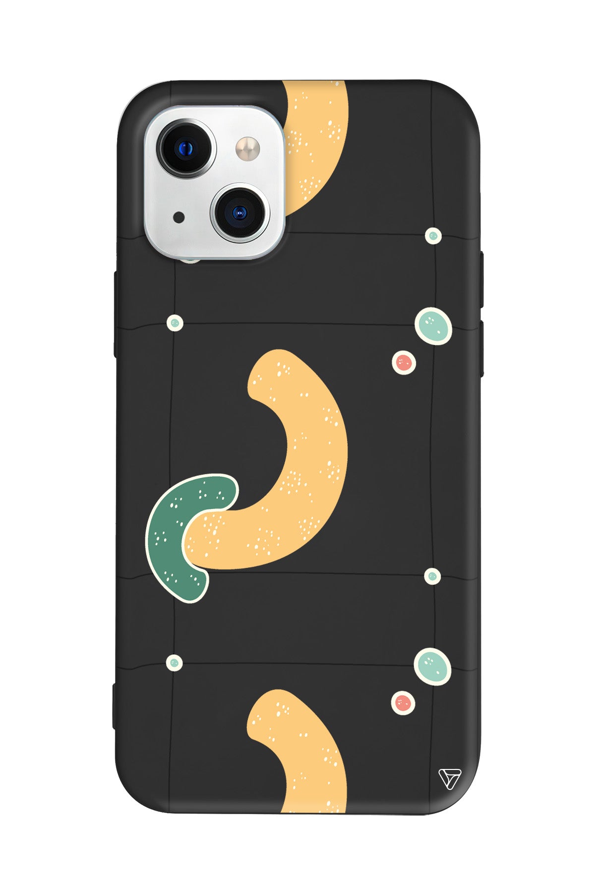 Black Line 3 Lansman Model İçi Kadife Silikon Telefon Kılıfı – Plus Serisine Özel