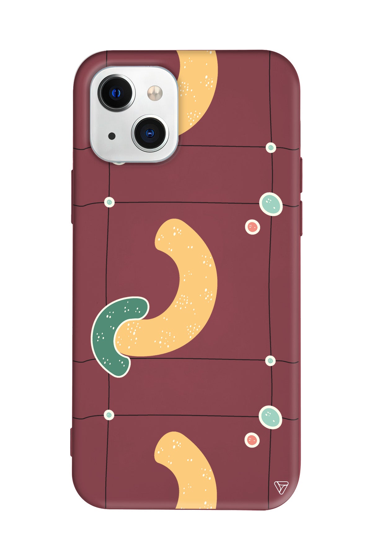 Black Line 3 Lansman Model İçi Kadife Silikon Telefon Kılıfı