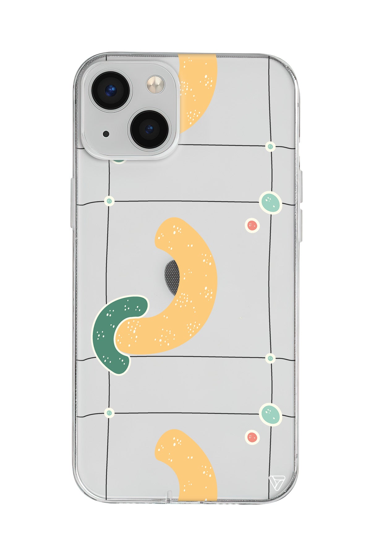 Black Line 3 Lansman Model İçi Kadife Silikon Telefon Kılıfı