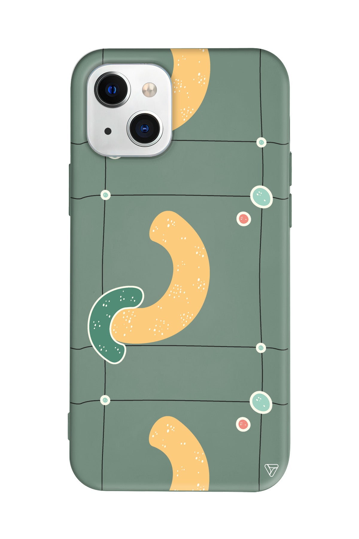 Black Line 3 Lansman Model İçi Kadife Silikon Telefon Kılıfı