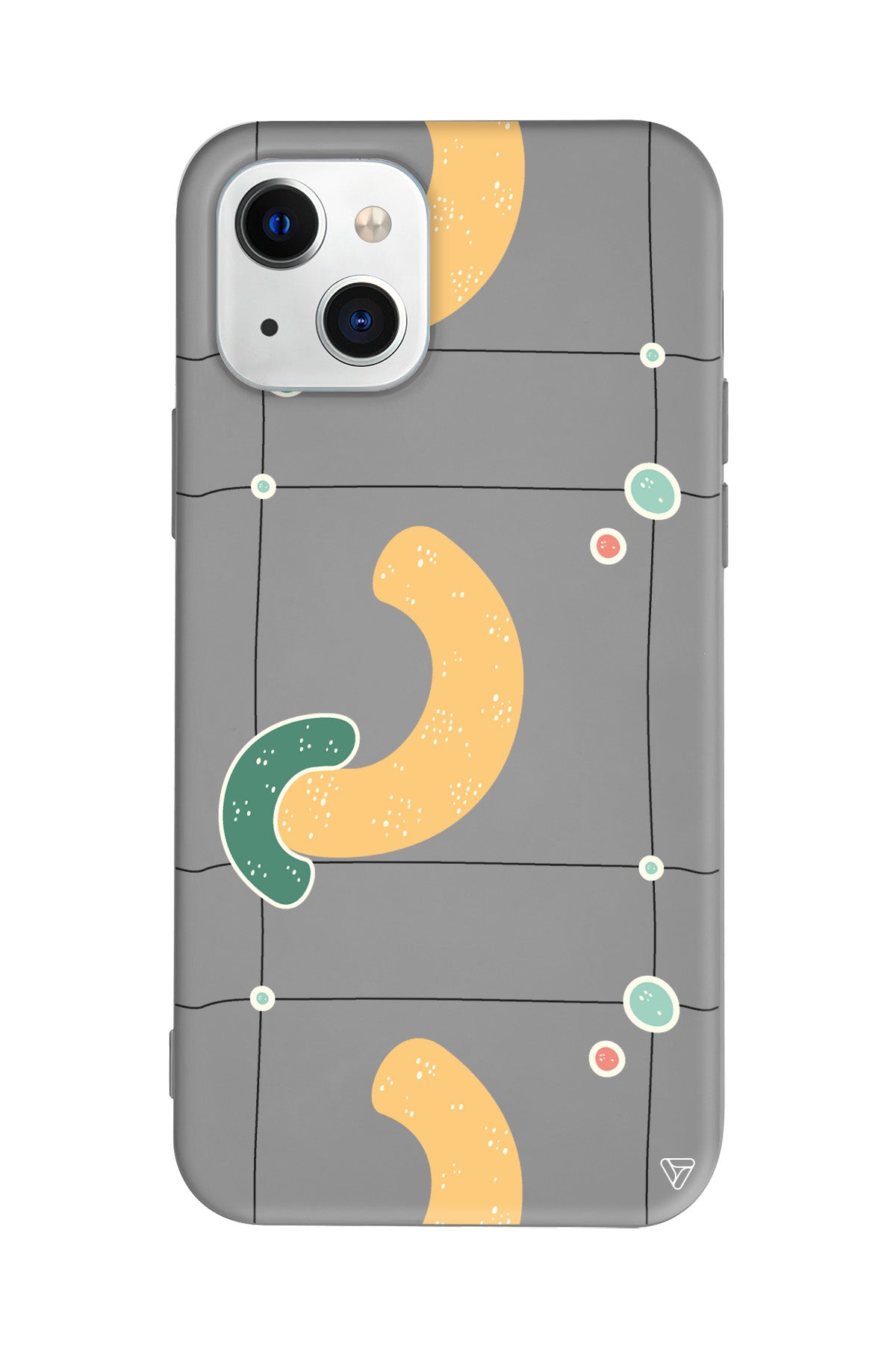 Black Line 3 Lansman Model İçi Kadife Silikon Telefon Kılıfı