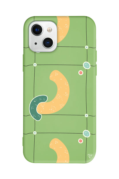 Black Line 3 Lansman Model İçi Kadife Silikon Telefon Kılıfı