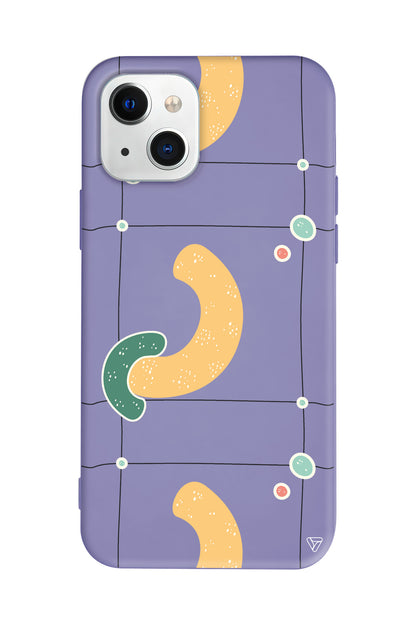 Black Line 3 Lansman Model İçi Kadife Silikon Telefon Kılıfı