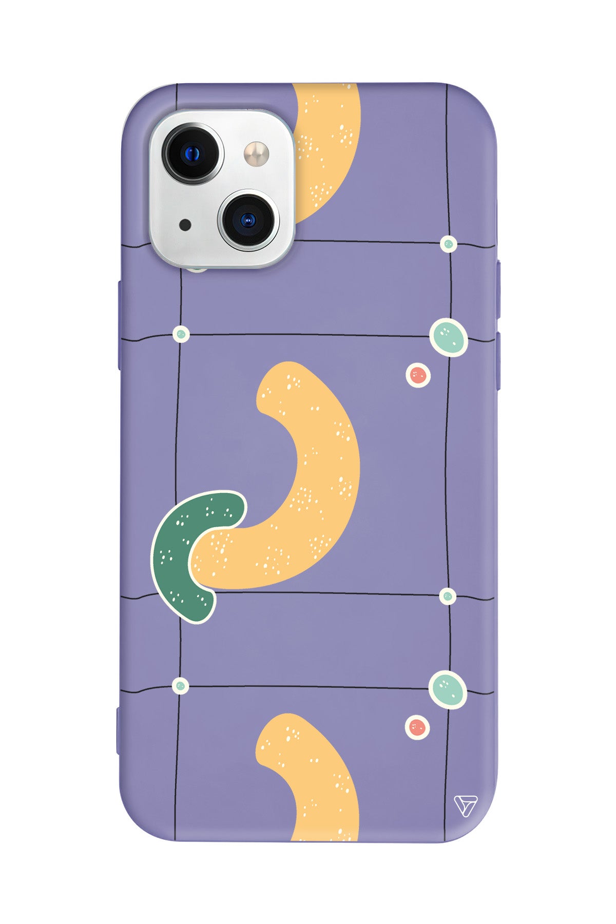 Black Line 3 Lansman Model İçi Kadife Silikon Telefon Kılıfı