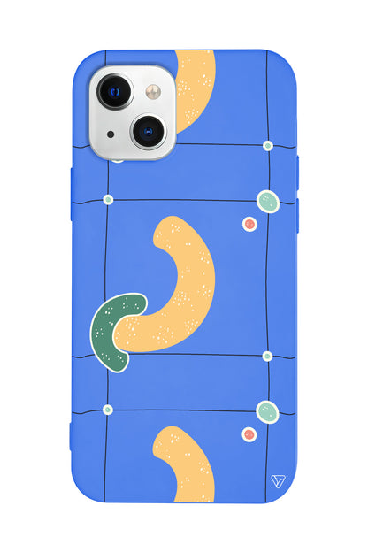 Black Line 3 Lansman Model İçi Kadife Silikon Telefon Kılıfı