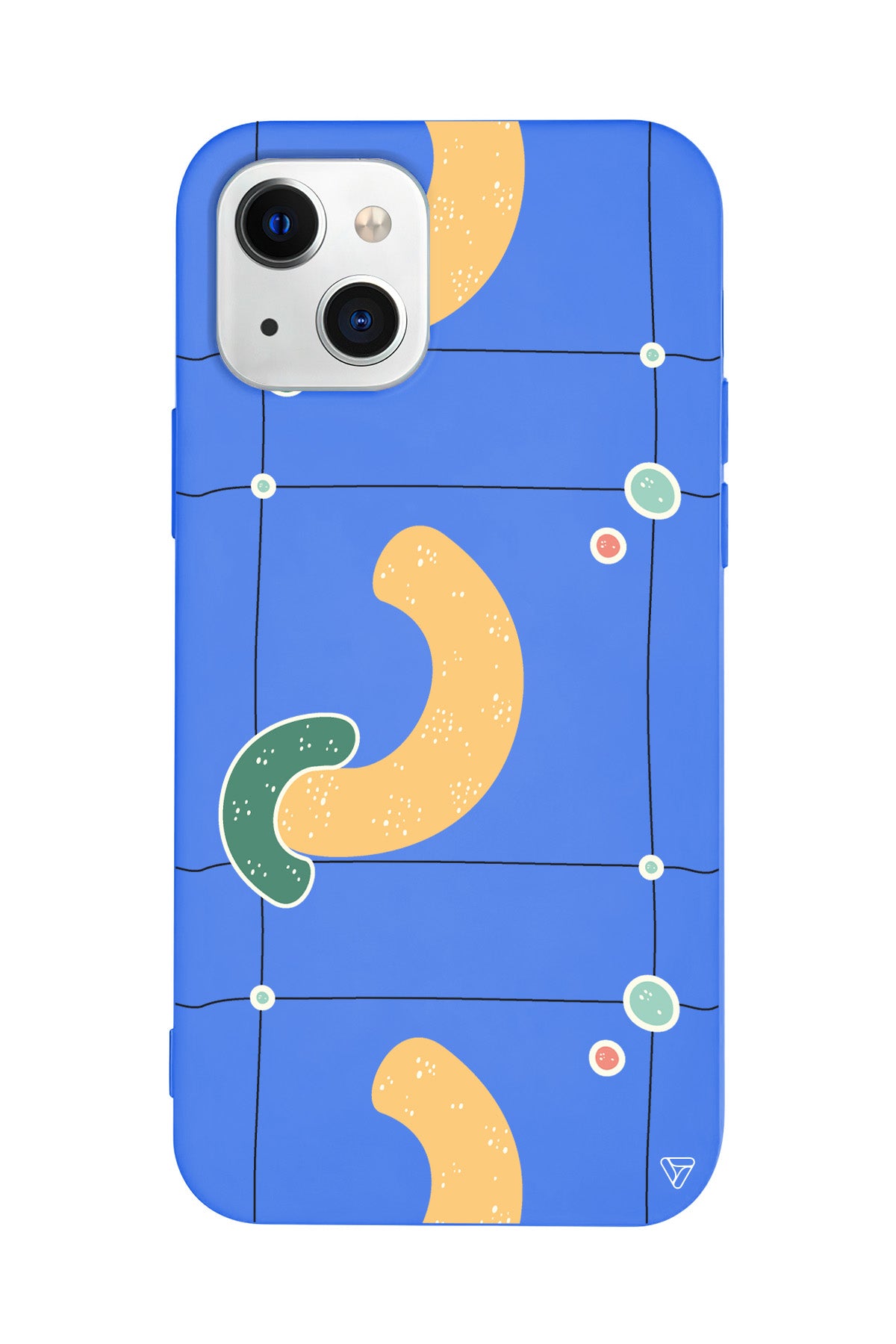 Black Line 3 Lansman Model İçi Kadife Silikon Telefon Kılıfı