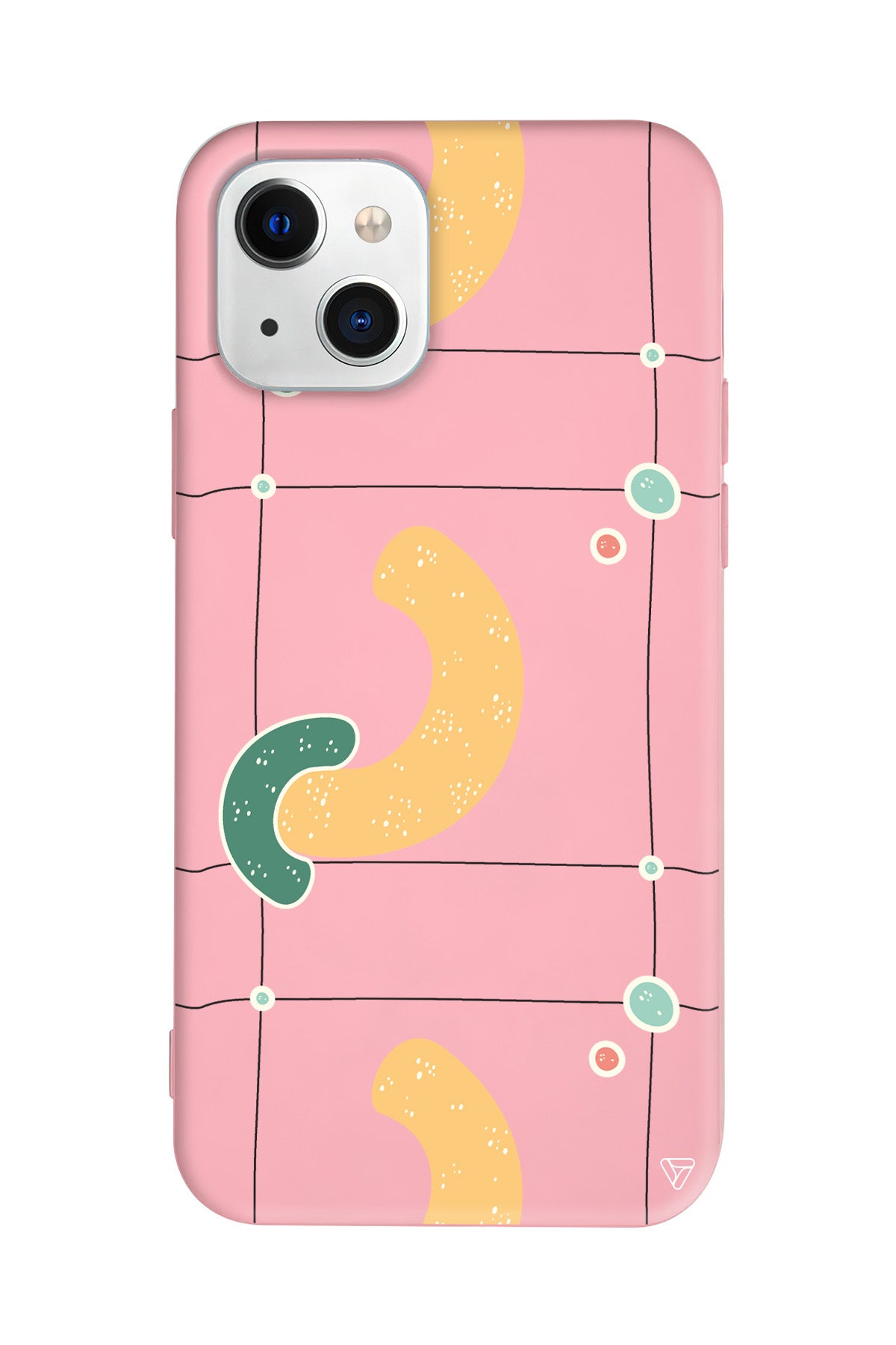 Black Line 3 Lansman Model İçi Kadife Silikon Telefon Kılıfı