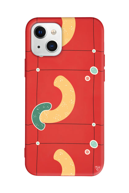 Black Line 3 Lansman Model İçi Kadife Silikon Telefon Kılıfı – Plus Serisine Özel