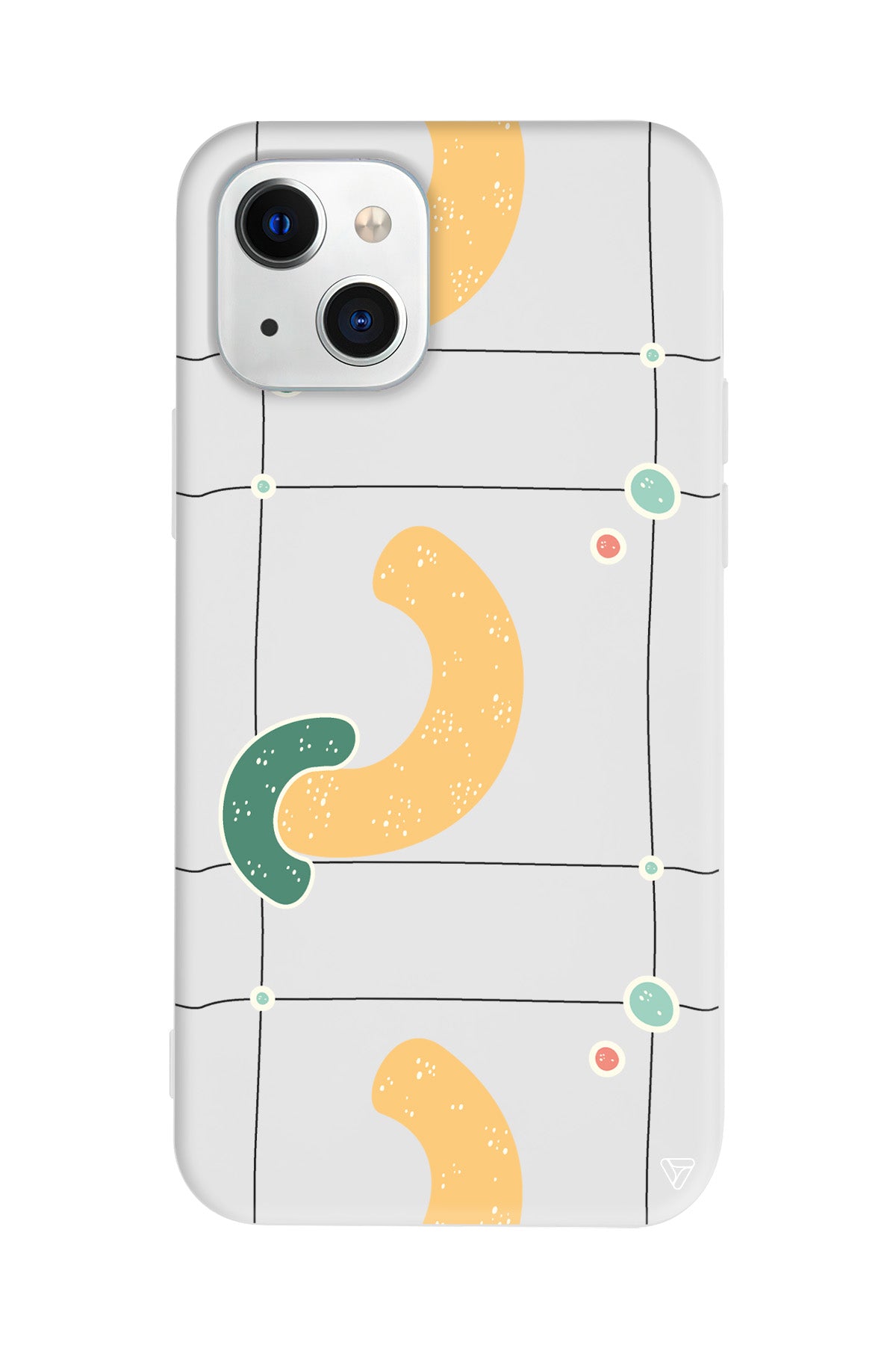 Black Line 3 Lansman Model İçi Kadife Silikon Telefon Kılıfı