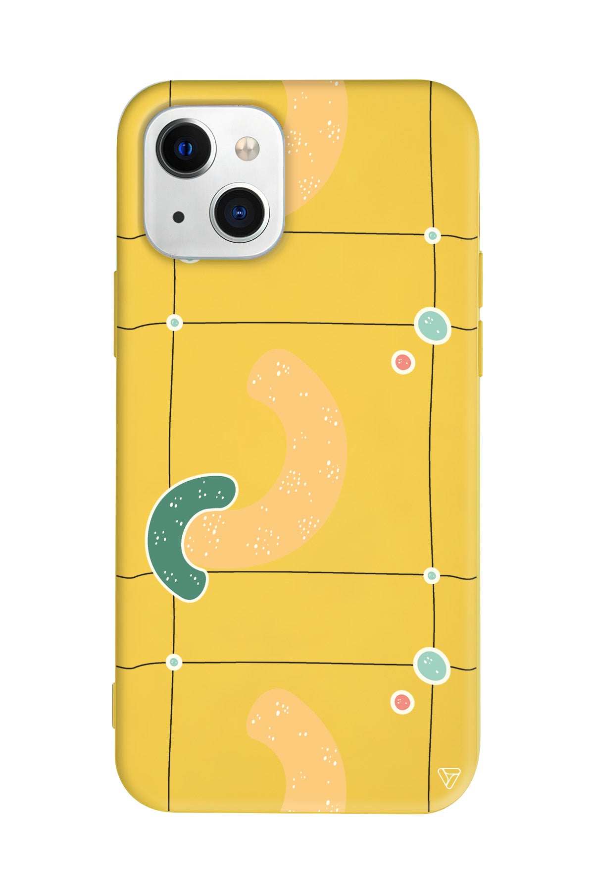 Black Line 3 Lansman Model İçi Kadife Silikon Telefon Kılıfı