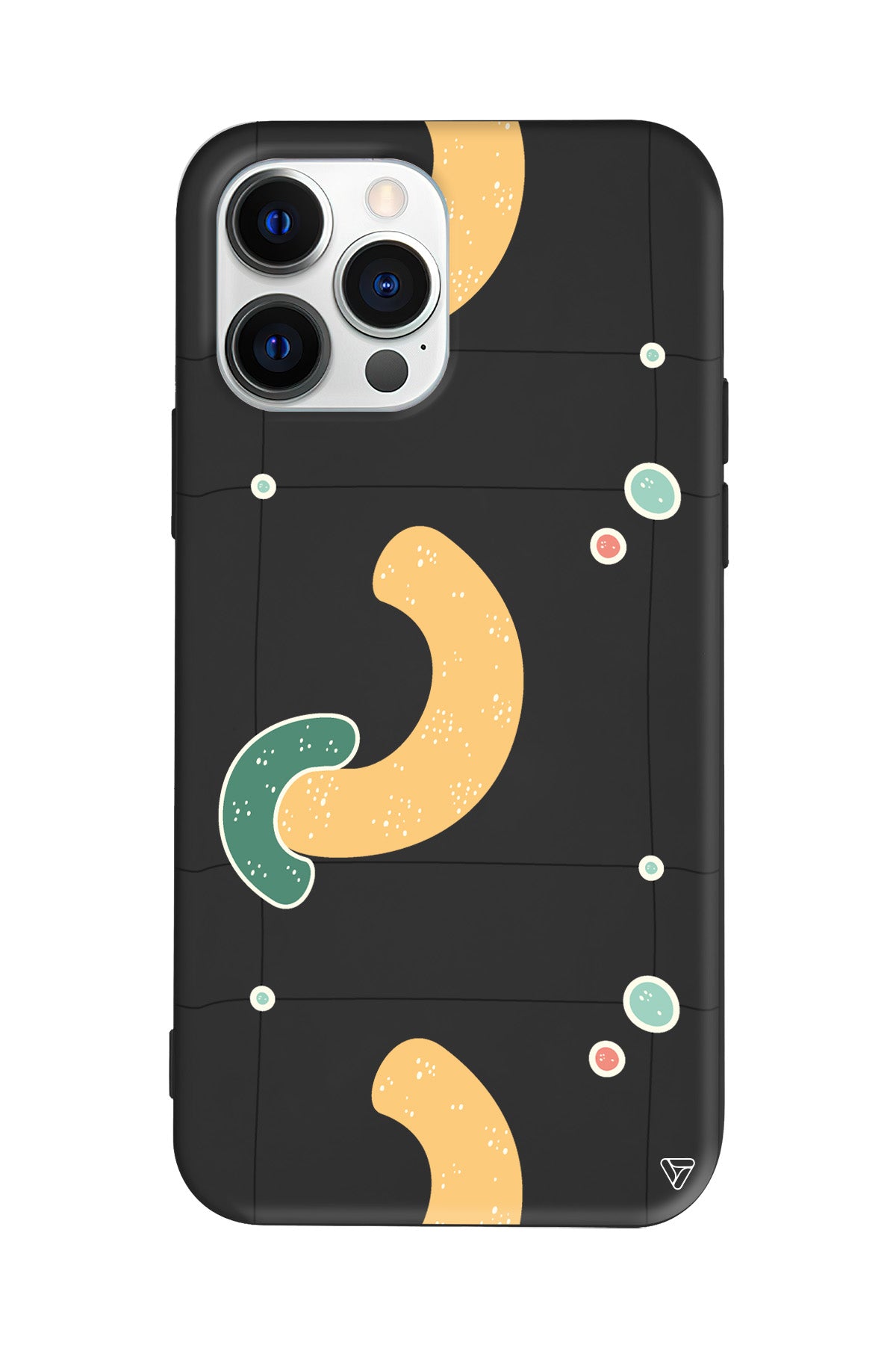 Black Line 3 Lansman Model İçi Kadife Silikon Telefon Kılıfı