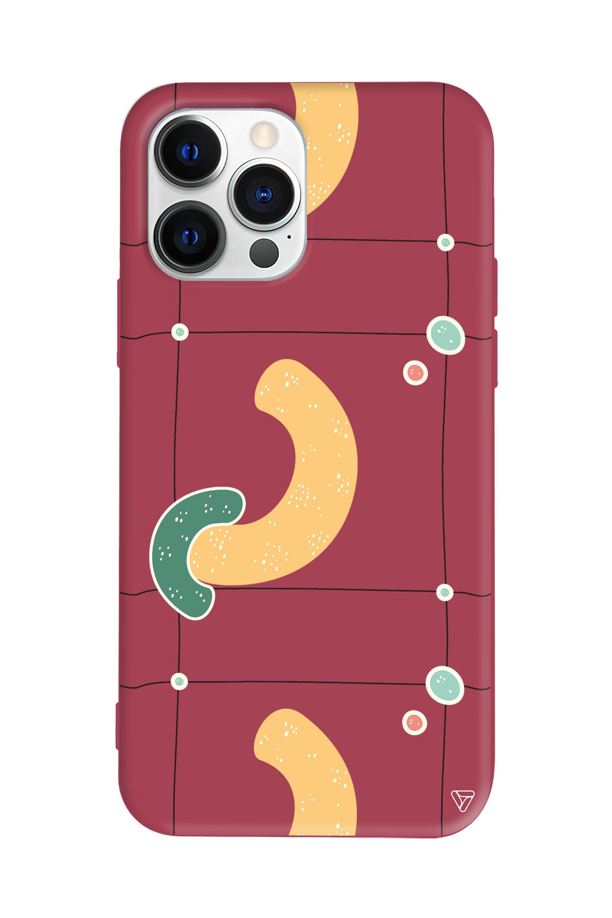 Black Line 3 Lansman Model İçi Kadife Silikon Telefon Kılıfı