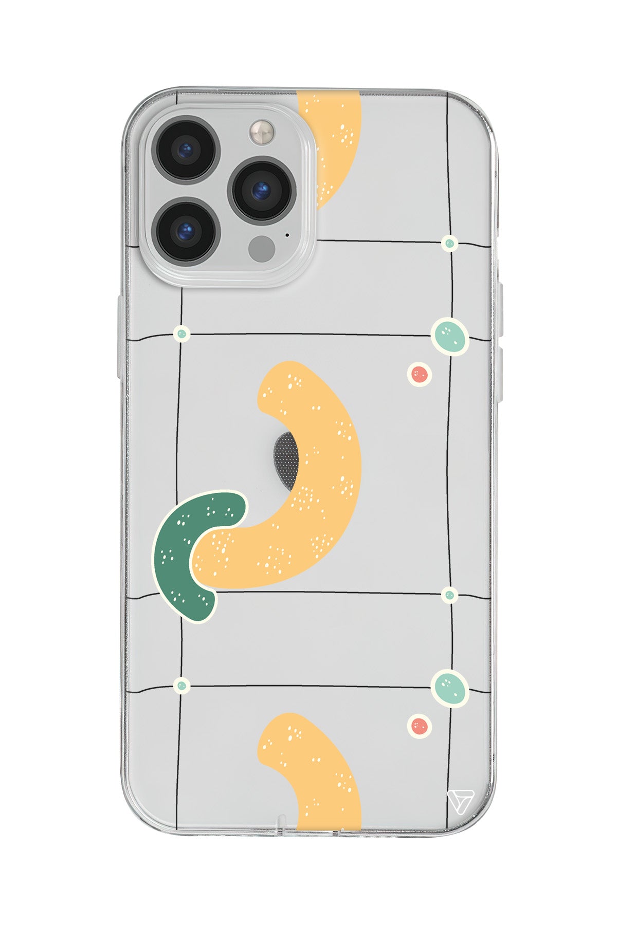 Black Line 3 Lansman Model İçi Kadife Silikon Telefon Kılıfı