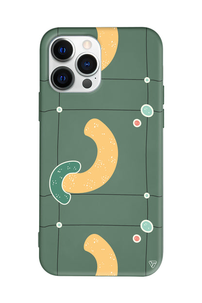 Black Line 3 Lansman Model İçi Kadife Silikon Telefon Kılıfı