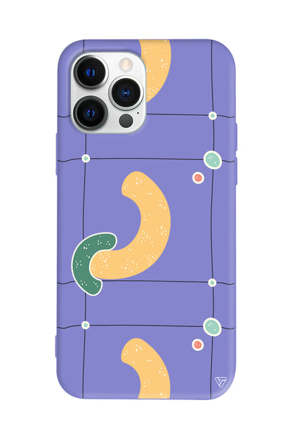 Black Line 3 Lansman Model İçi Kadife Silikon Telefon Kılıfı