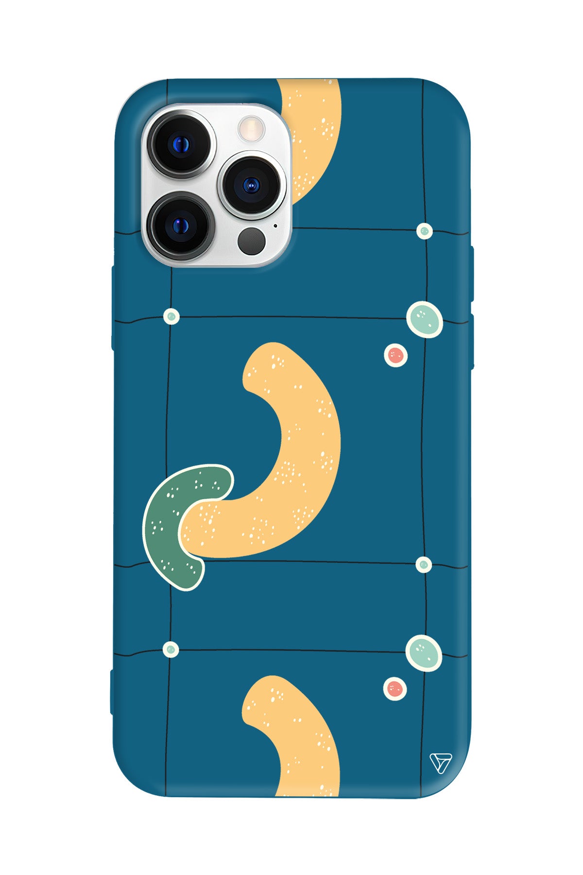 Black Line 3 Lansman Model İçi Kadife Silikon Telefon Kılıfı