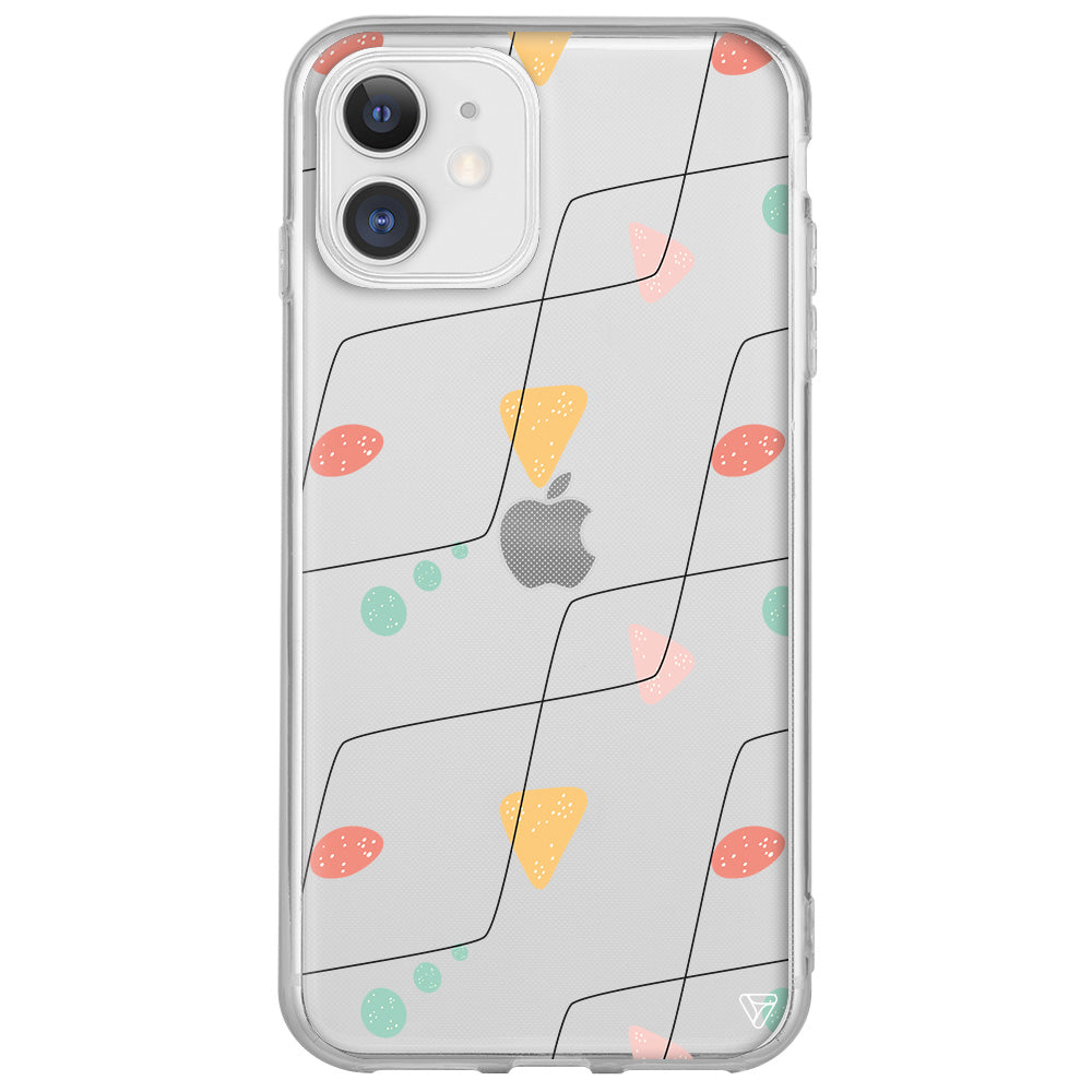 Black Line 4 Lansman Model İçi Kadife Silikon Telefon Kılıfı