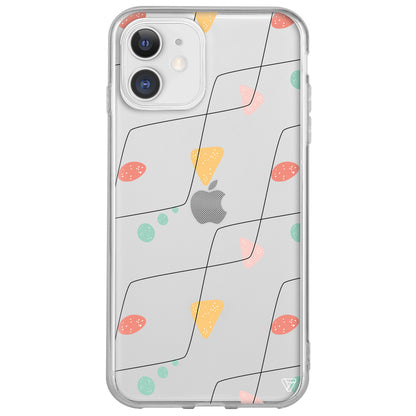 Black Line 4 Lansman Model İçi Kadife Silikon Telefon Kılıfı