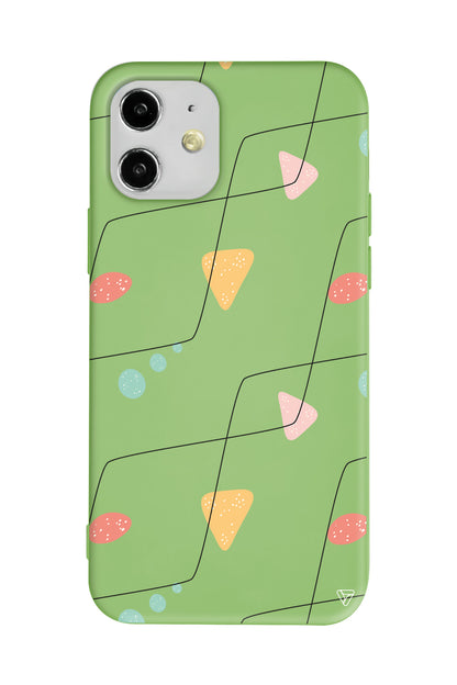 Black Line 4 Lansman Model İçi Kadife Silikon Telefon Kılıfı