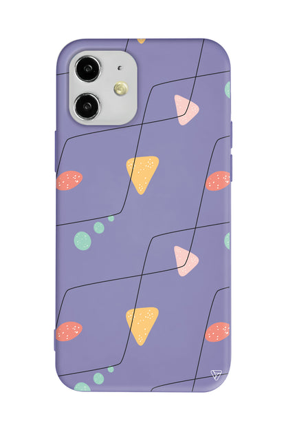 Black Line 4 Lansman Model İçi Kadife Silikon Telefon Kılıfı