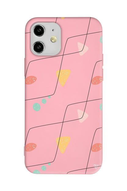 Black Line 4 Lansman Model İçi Kadife Silikon Telefon Kılıfı