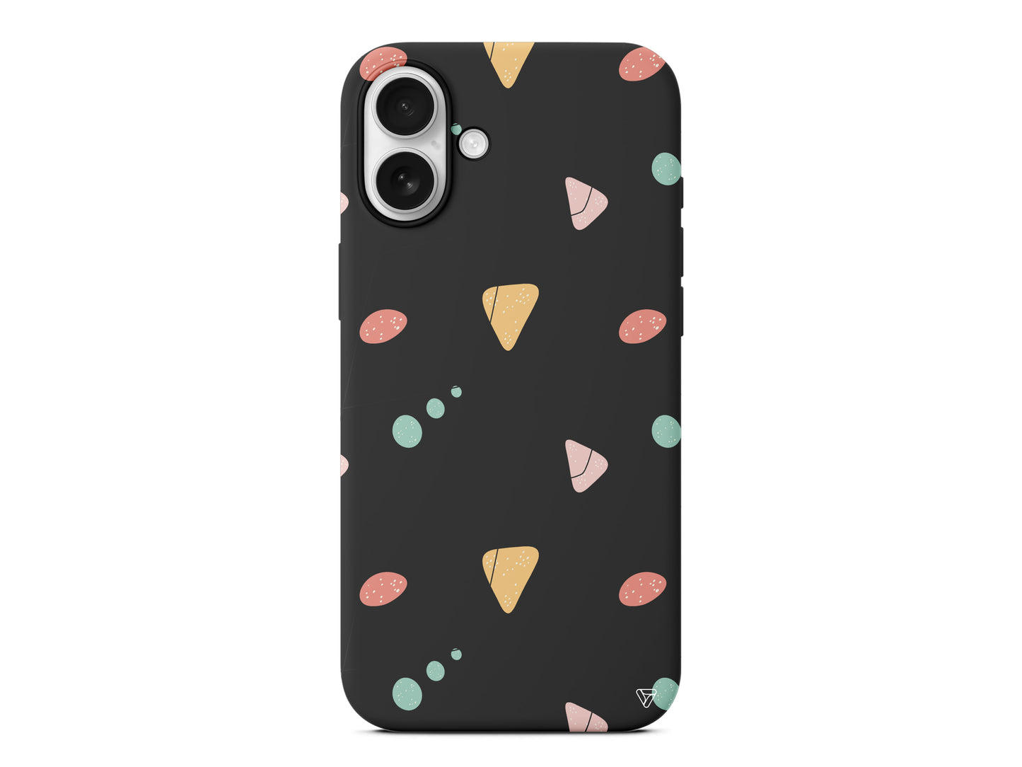 Black Line 4 Lansman Model İçi Kadife Silikon Telefon Kılıfı